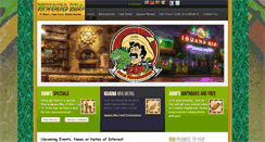 Desktop Screenshot of iguanamia.com